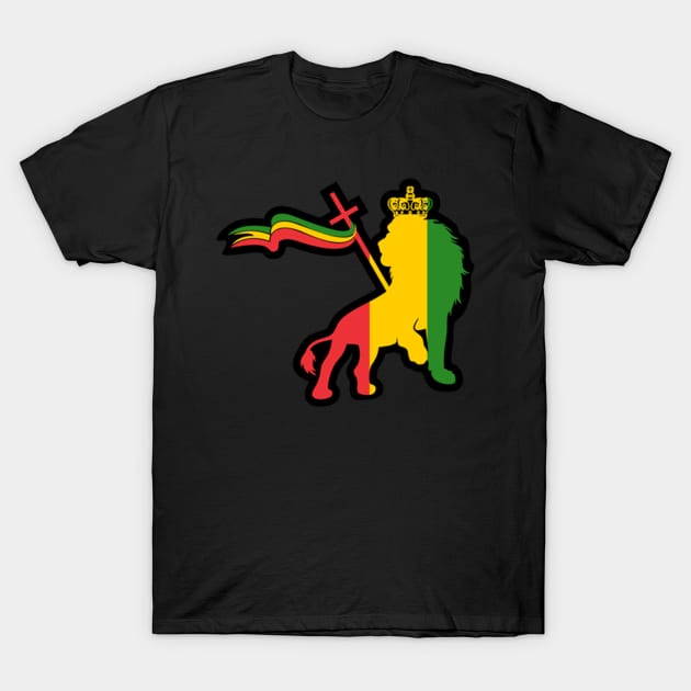 Rasta T-Shirt by yugajah